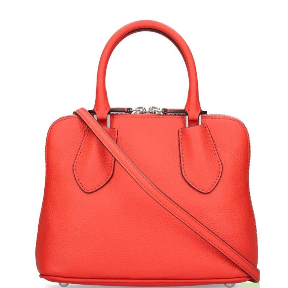 NEW WITH TAGS!!! TORY BURCH POPPY RED SWING SATCHEL HANDBAG - Picture 7 of 8